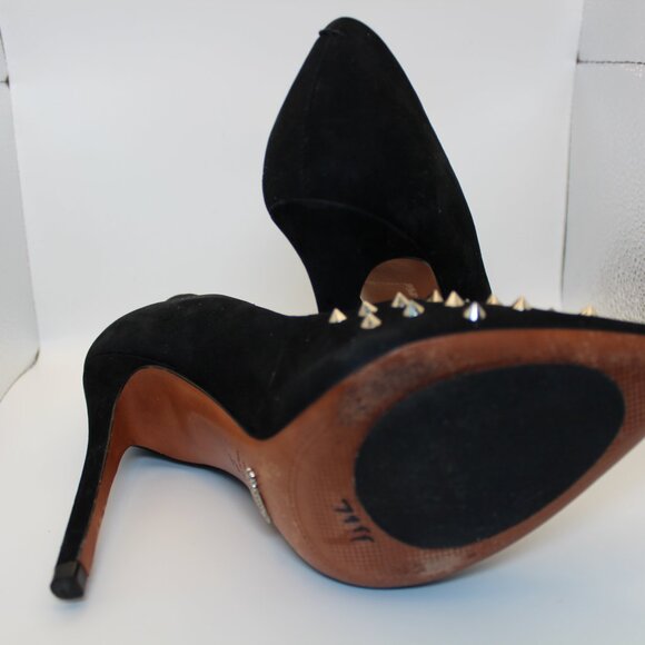 Schutz High Heels with Studs - Picture 12 of 16